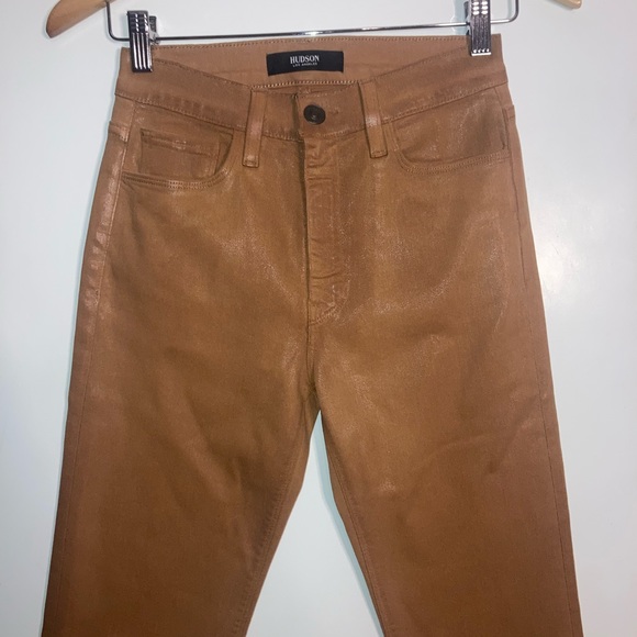 Hudson Jeans Women's Boot Cut in Brown - Picture 4 of 15